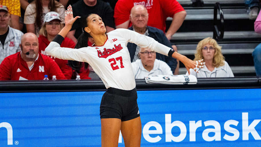 Harper Murray, Nebraska taking Kansas coach's 'Big Ten must be soft' comment to heart
