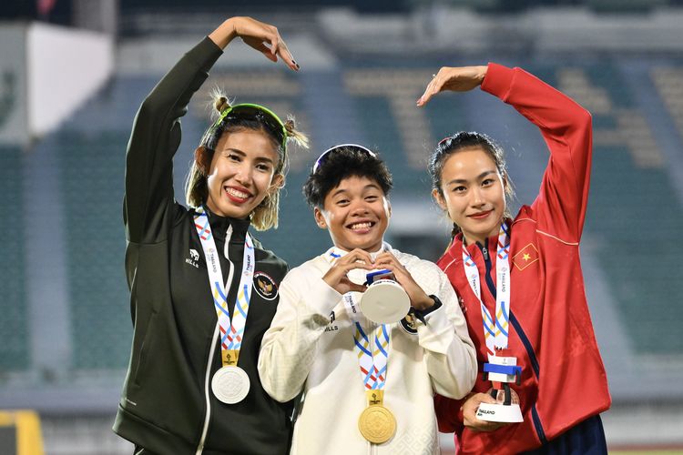 Peringkat medali SEA Games 2025: Indonesia raih 20 emas