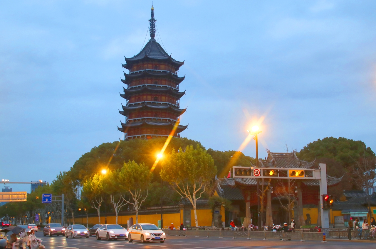 独家：江苏苏州：千年北寺塔焕新亮相