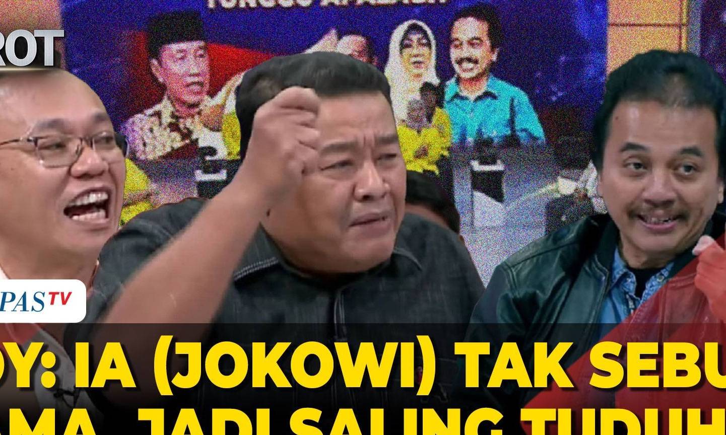 Debat Sengit Roy Suryo vs PSI-Peradi Bersatu Soal Operasi Politik di Balik Kasus Ijazah Jokowi Bola 