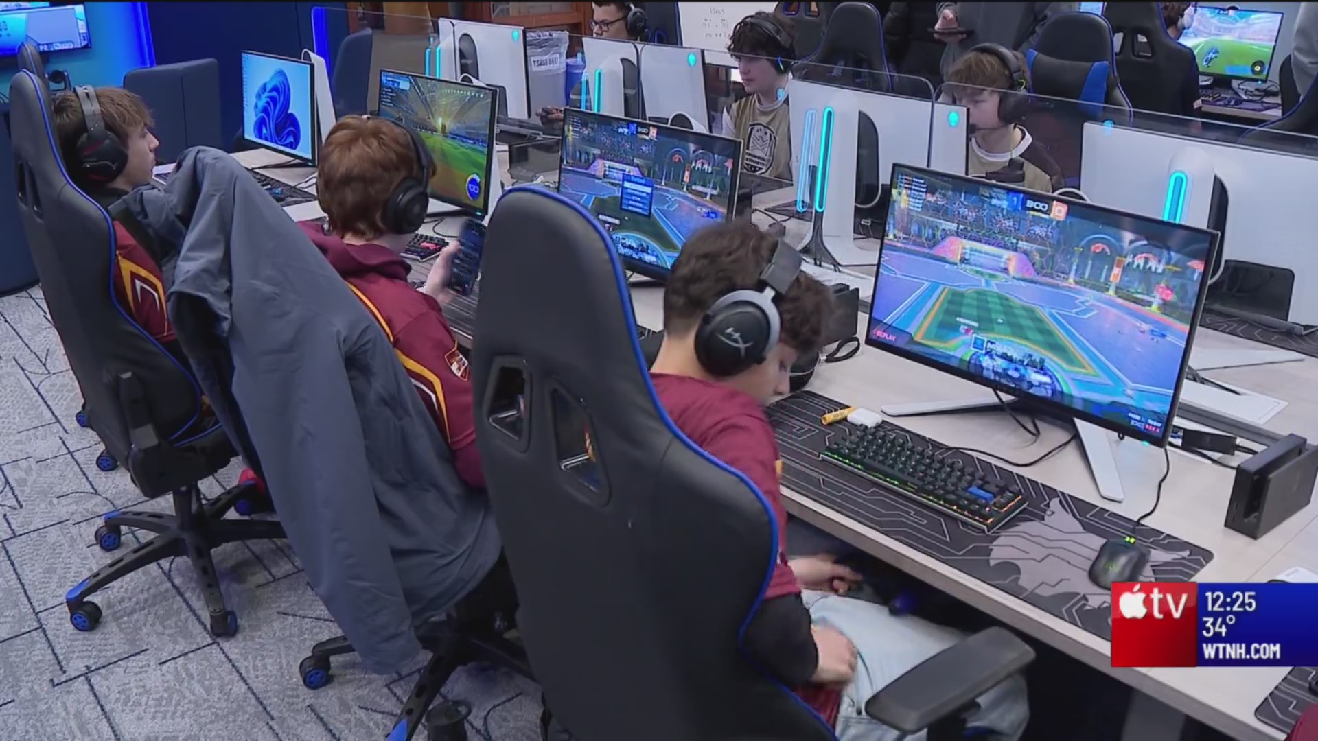 High school students compete in esports state championships at ...