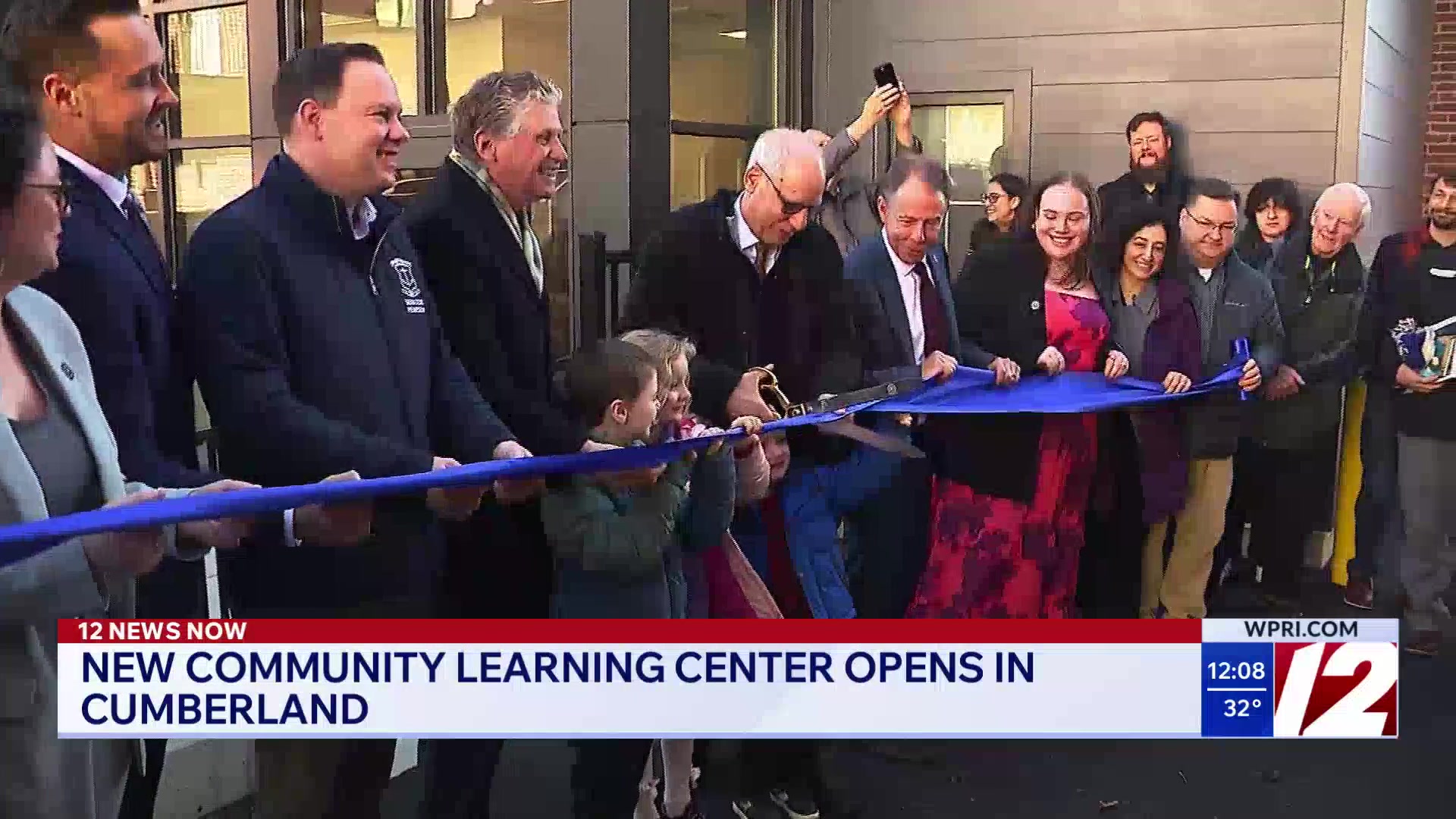 New community learning center opens in Cumberland
