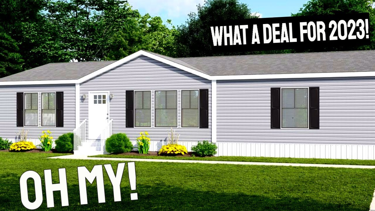 This magnificent mobile home's price is right! (Cavalier Parker)