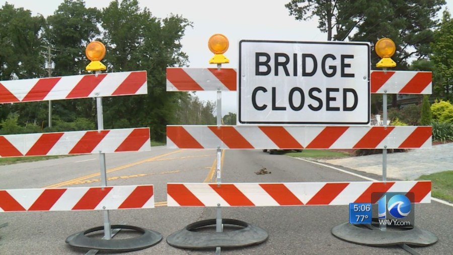 Centerville Turnpike Bridge to close for repairs on Dec. 13