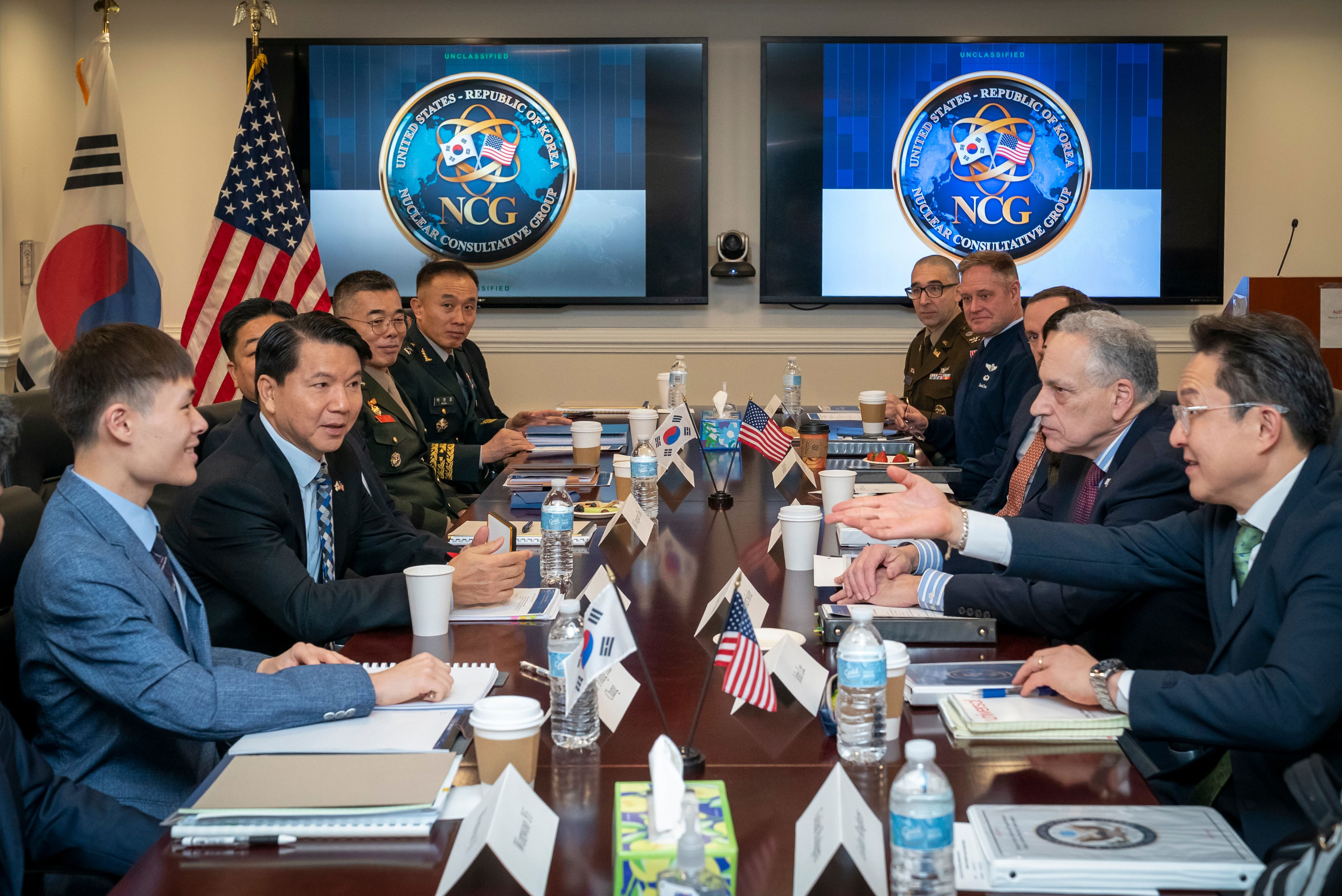 US.-South Korea NCG statement omits North Korea reference