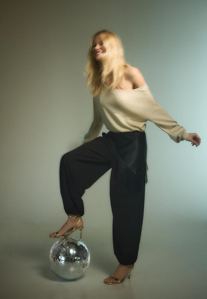 Se agotará en horas: el pantalón bohemio de Stradivarius más tendencia ...
