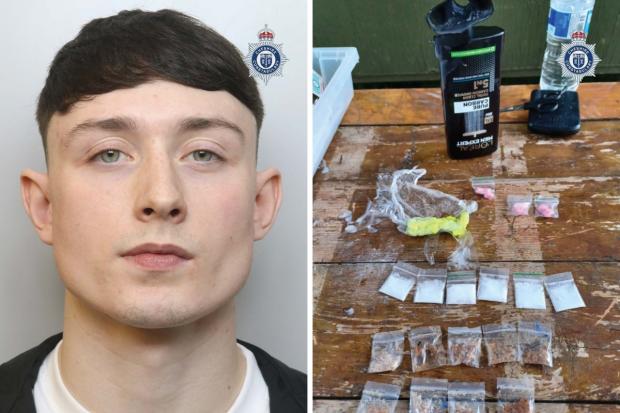 Festival dealer rumbled after police found his drug stash hidden in ...