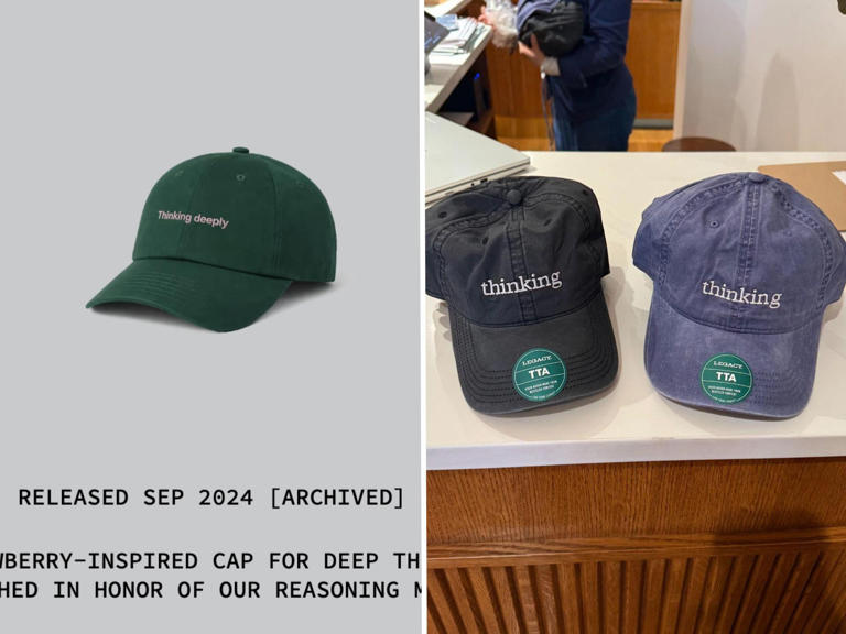 OpenAI's merch store offers a glimpse inside the company's vibe