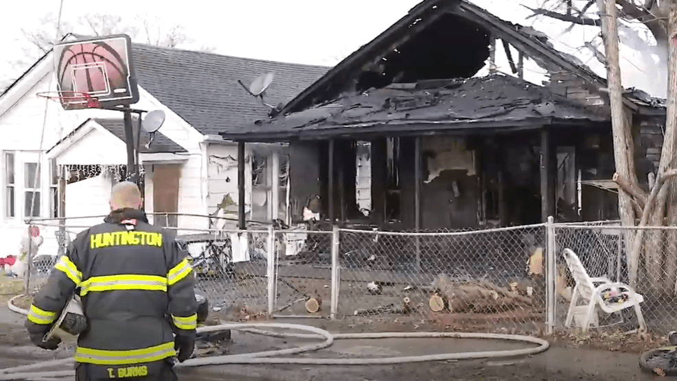 Fire in Huntington destroys one home, damages two others