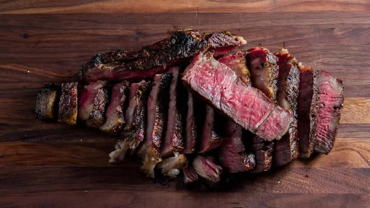 Perfect ribeye steak with the reverse sear method