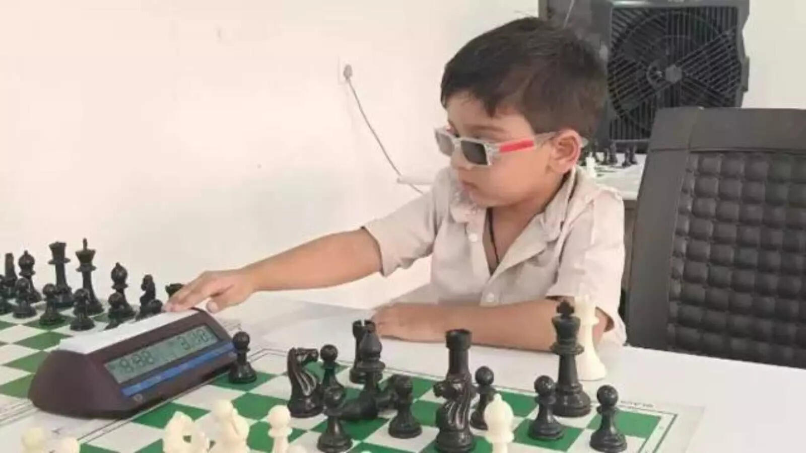Image for Complaint filed against India’s youngest FIDE-rated chess player; father defends three-year-old prodigy