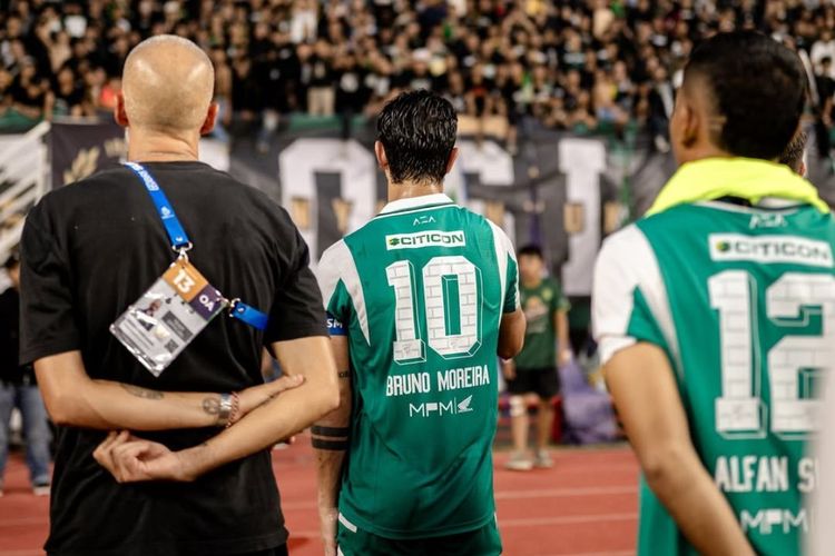 Tanpa Bruno dan Francisco, Persebaya Surabaya siapa lawan Borneo FC?