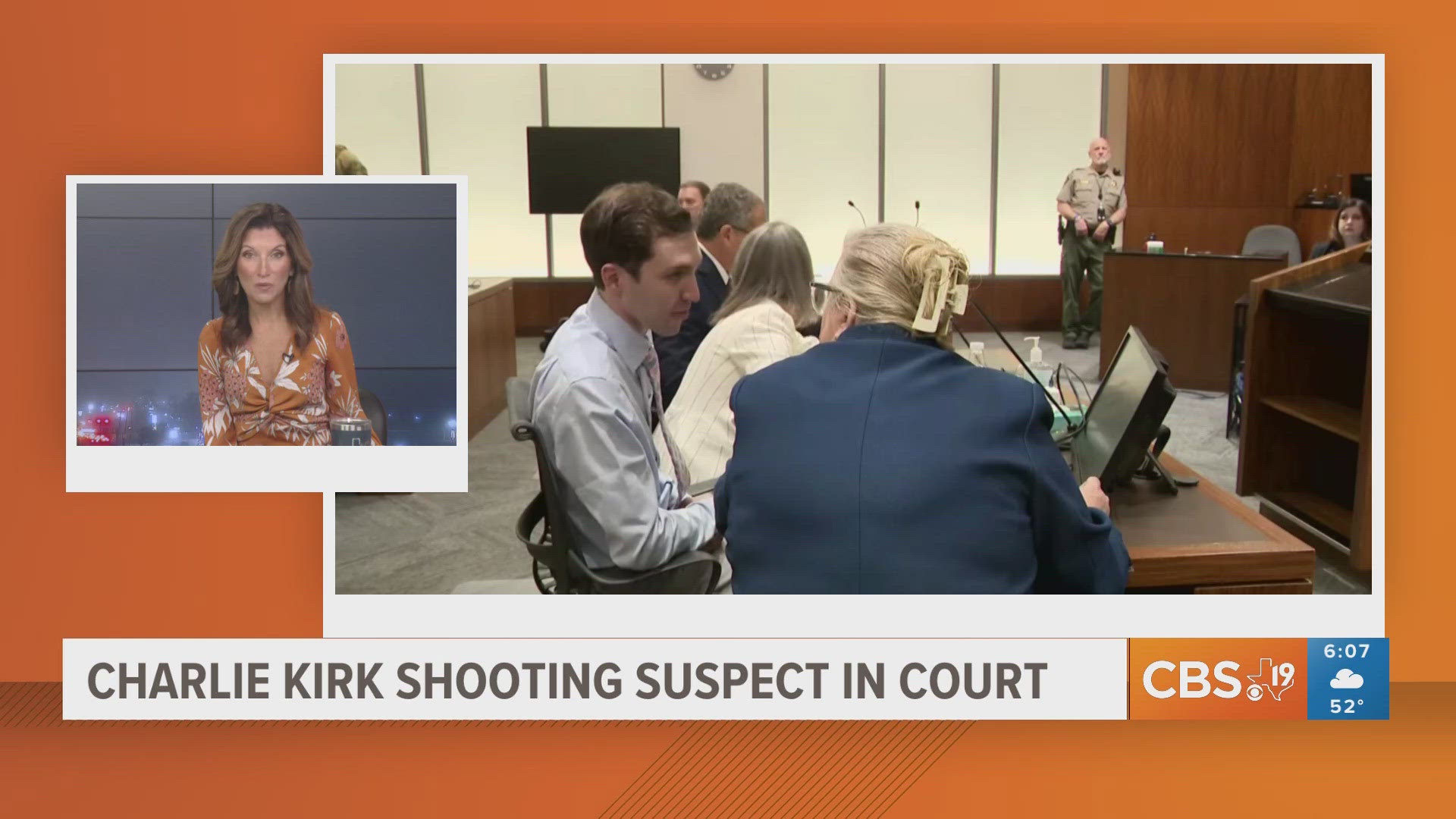 Man accused of murdering conservative activist Charlie Kirk makes first ...