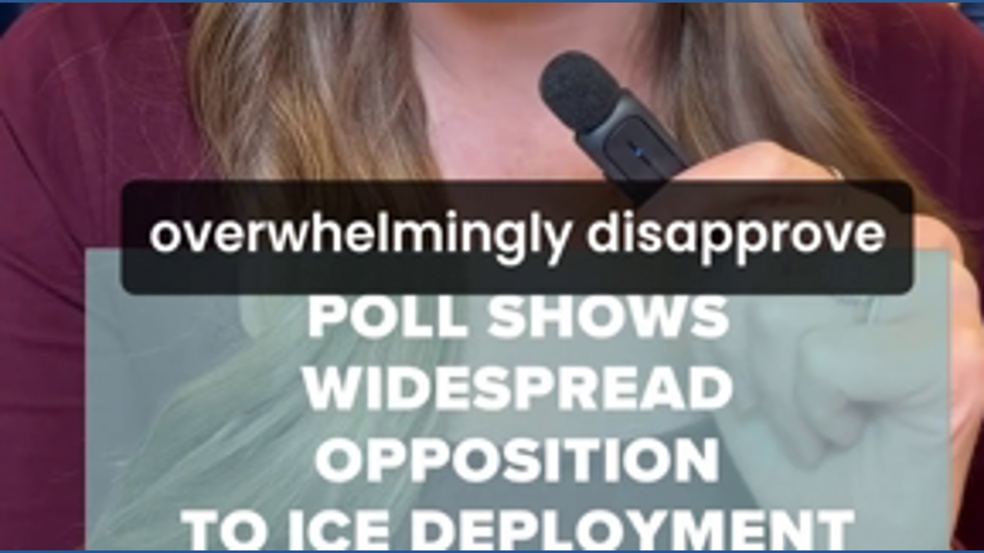 Poll shows New Orleans voters do not approve of ICE deployment