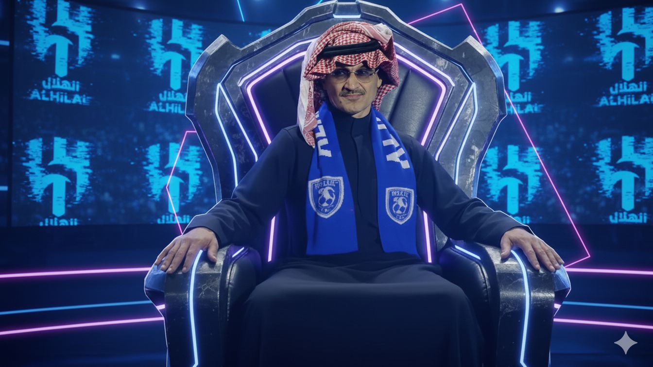 Al Waleed bin Talal Al Hilal GOAL ONLY
