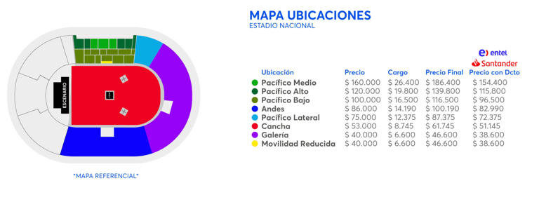 Iron Maiden regresa a Chile en 2026 para celebrar sus 50 años: precios de entradas y cuándo se ponen a la venta