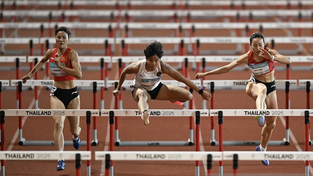 Pembaruan klasemen medali SEA Games 2025 - Indonesia tertinggal dari Vietnam