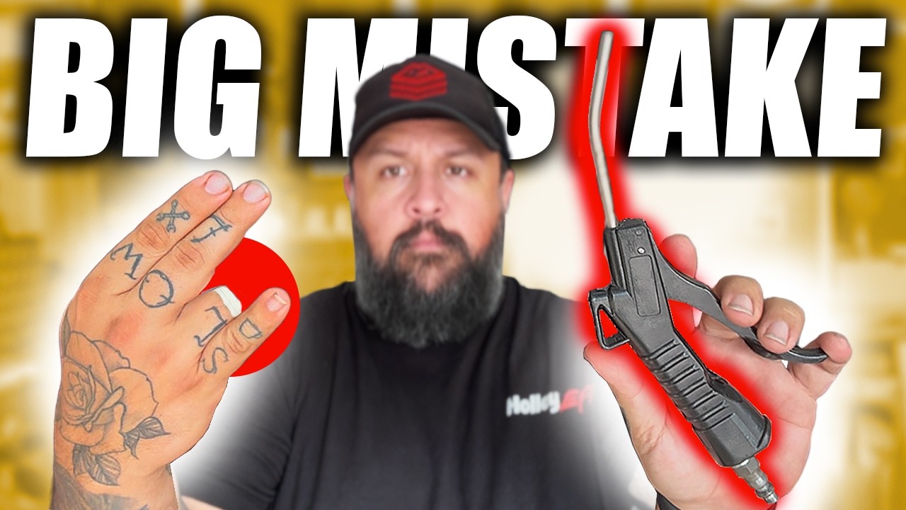 I lost my finger in a shocking accident 😲