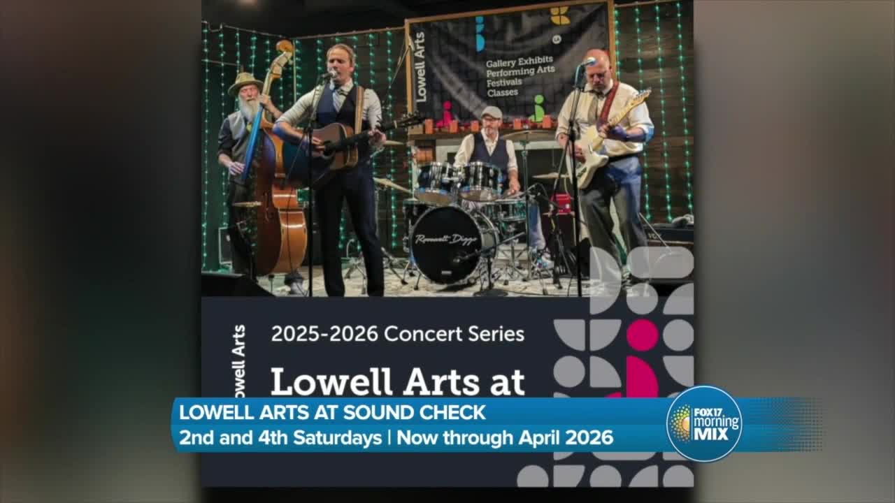 Lowell Arts winter concert series running through spring 2026