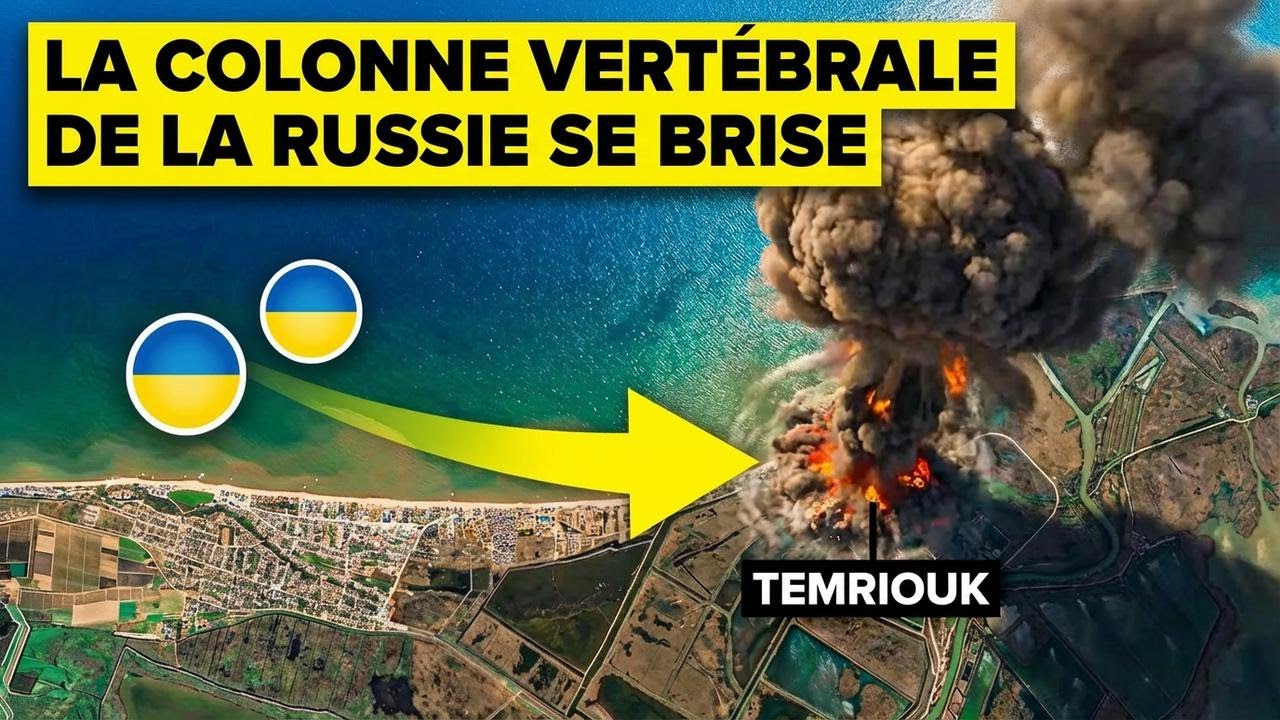 La machine de guerre de Poutine à l’arrêt : l’Ukraine coupe son ...