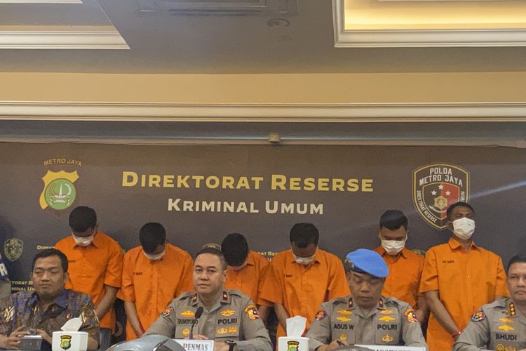 6 Polisi Keroyok Mata Elang Hingga Ricuh di Kalibata