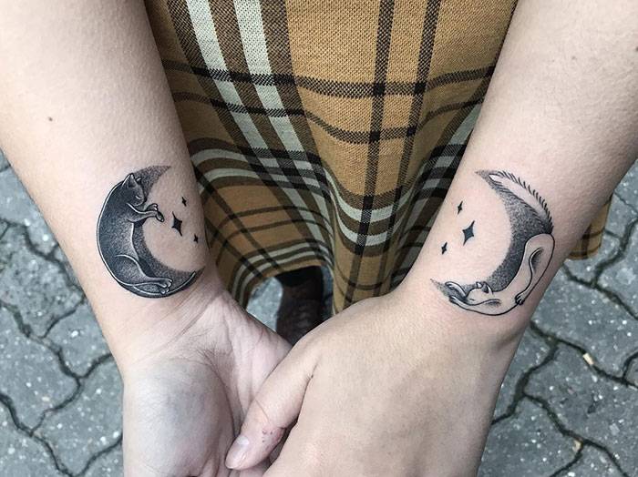 33 People Who Got Absolutely Awesome Cat Tattoos