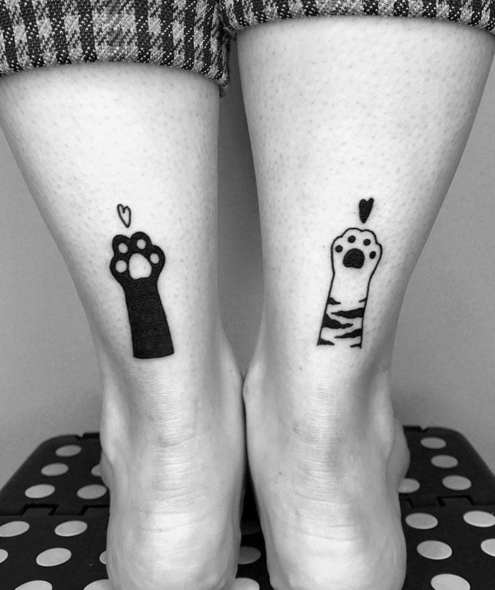 33 People Who Got Absolutely Awesome Cat Tattoos