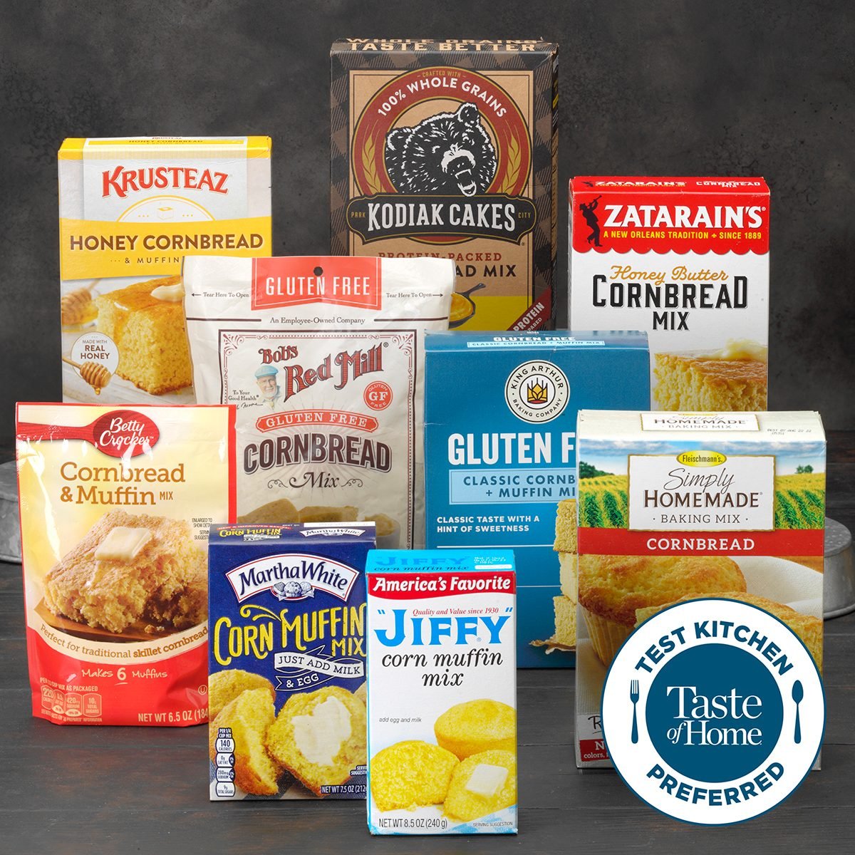Our test kitchen found the best cornbread mix for every baker