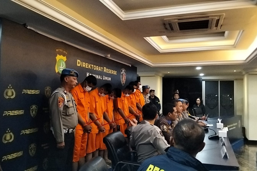 6 Anggota Yanma Mabes Polri Jadi Tersangka Kerusuhan di Kalibata