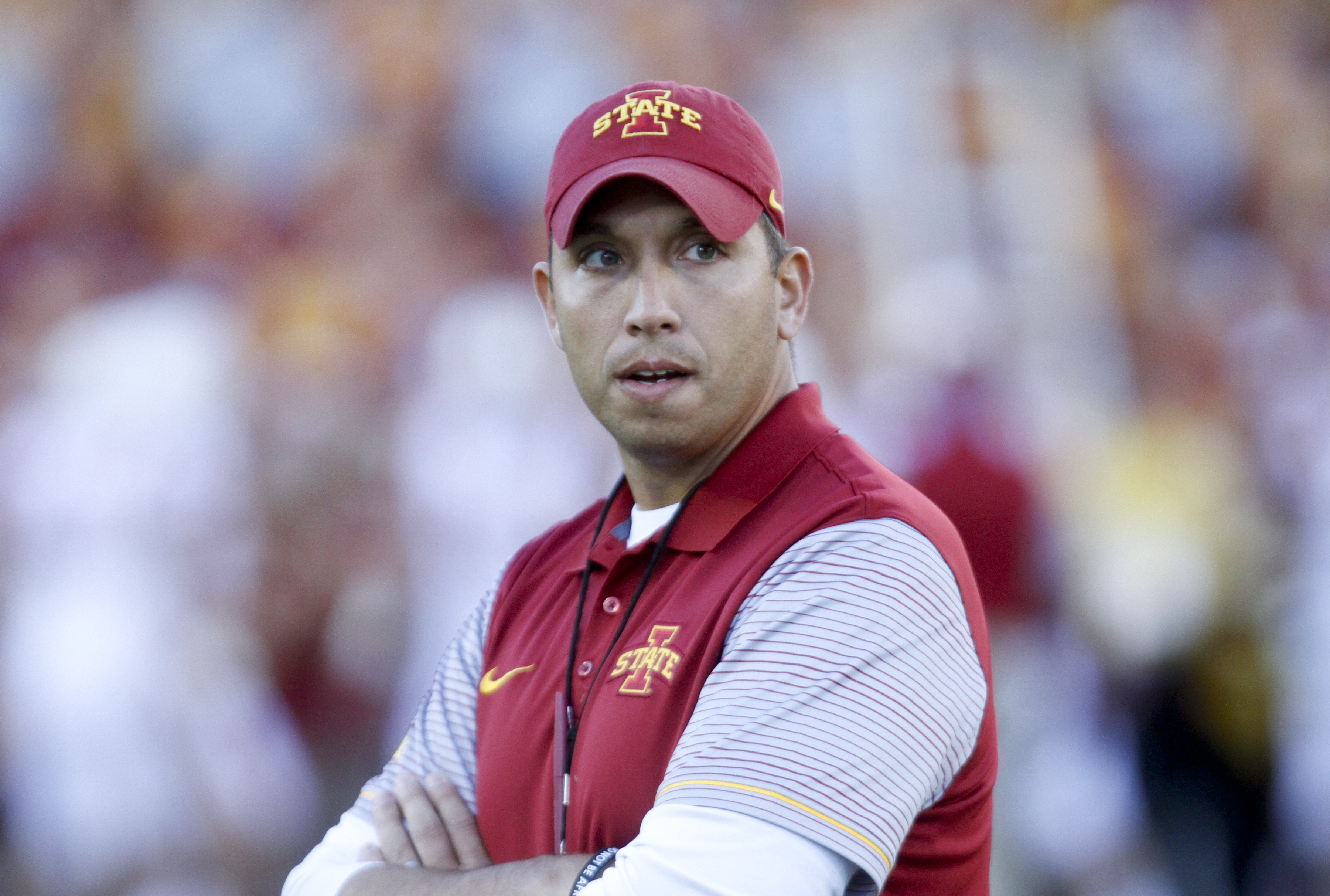 Penn State receives warning on HC Matt Campbell<br><br>