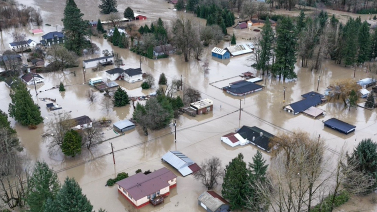 Washington flood map: Skagit County orders evacuation in Burlington as ...