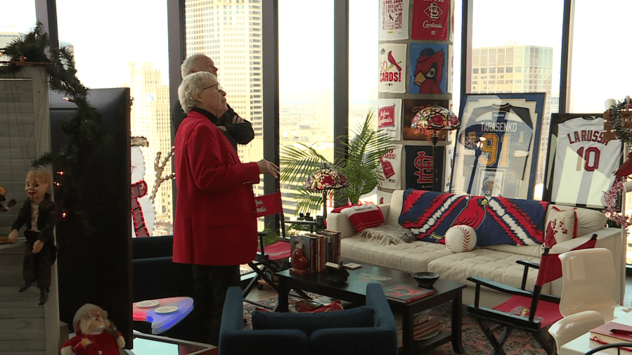 Inside the ultimate Cardinals fan penthouse overlooking Busch Stadium