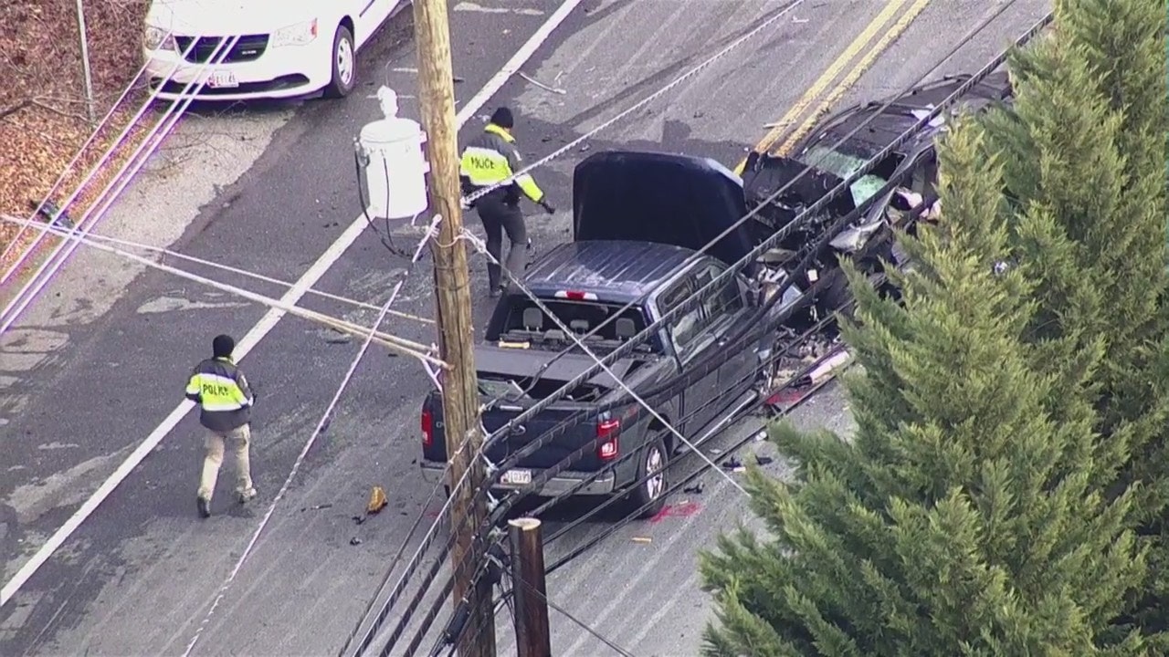 Man dead, child injured in head-on crash in Silver Spring