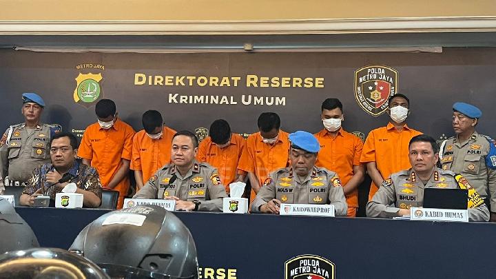 Sidang Etik Polisi Pengeroyok Debt Collector di Kalibata