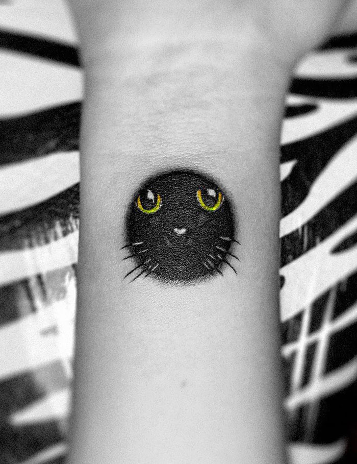 33 People Who Got Absolutely Awesome Cat Tattoos