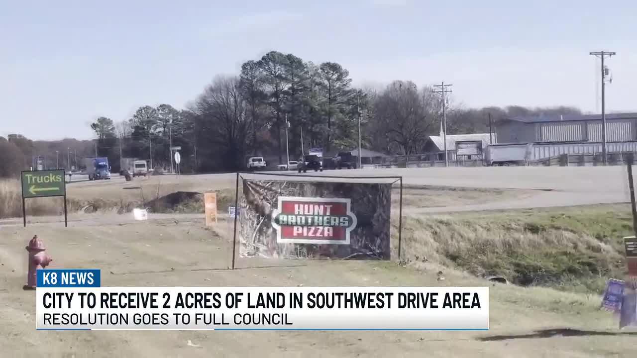 Jonesboro memperoleh dua hektar tanah untuk perbaikan keselamatan publik