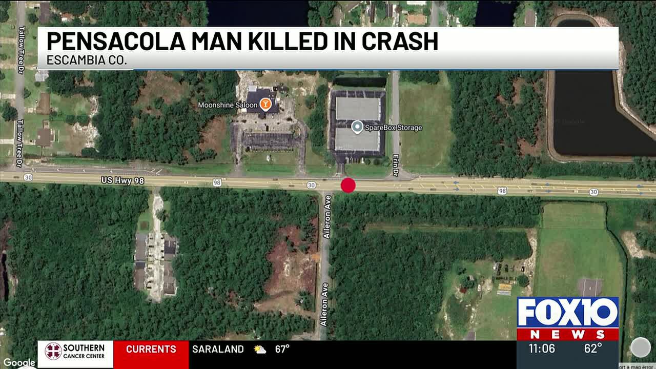 1 dead, 1 critically injured after crash on US 98