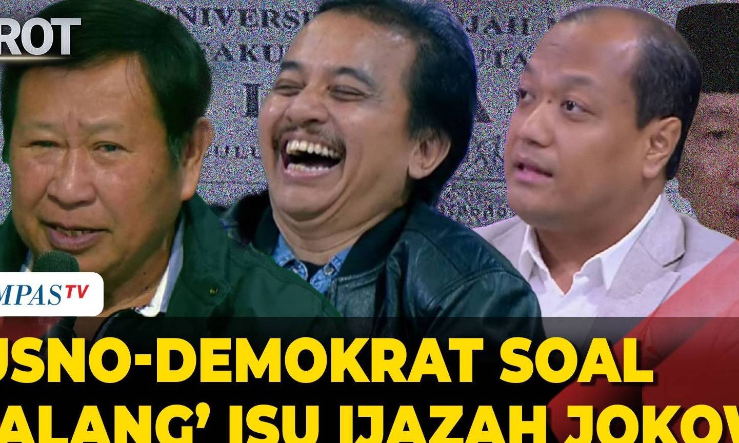 Analisis Susno tentang Pernyataan Jokowi dan Jawaban Demokrat Terkait Isu Ijazah Bola Liar