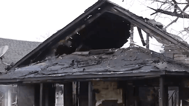 Fire in Huntington destroys one home, damages two others