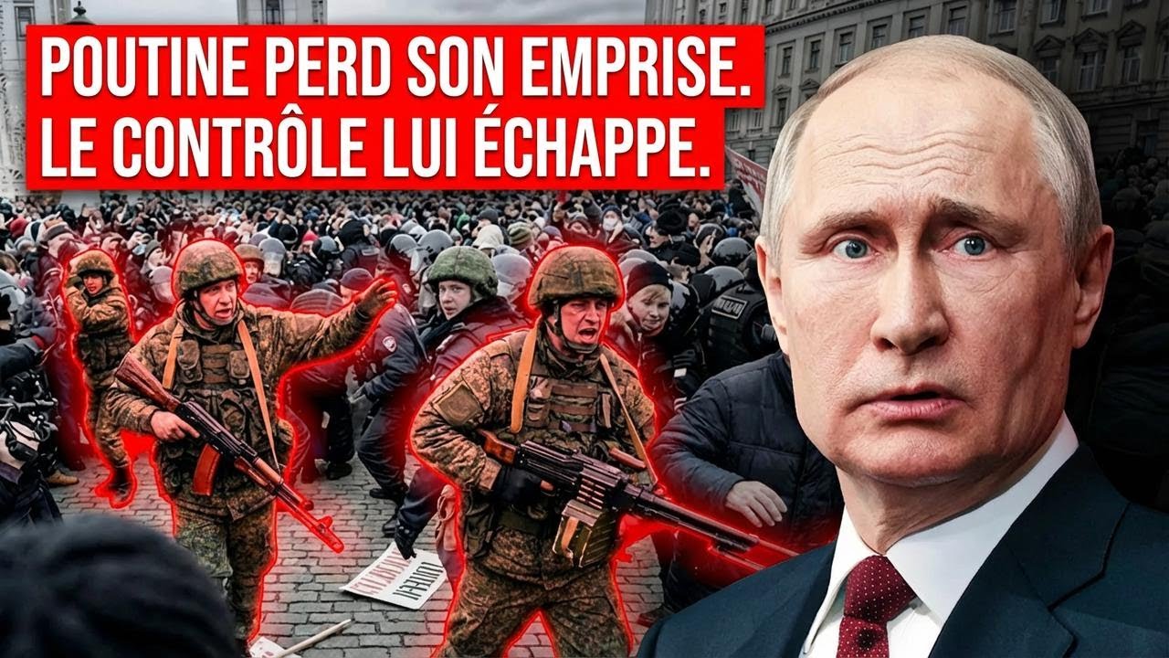 La Russie fait face à une crise majeure de soldats... Et ça ne va pas s ...