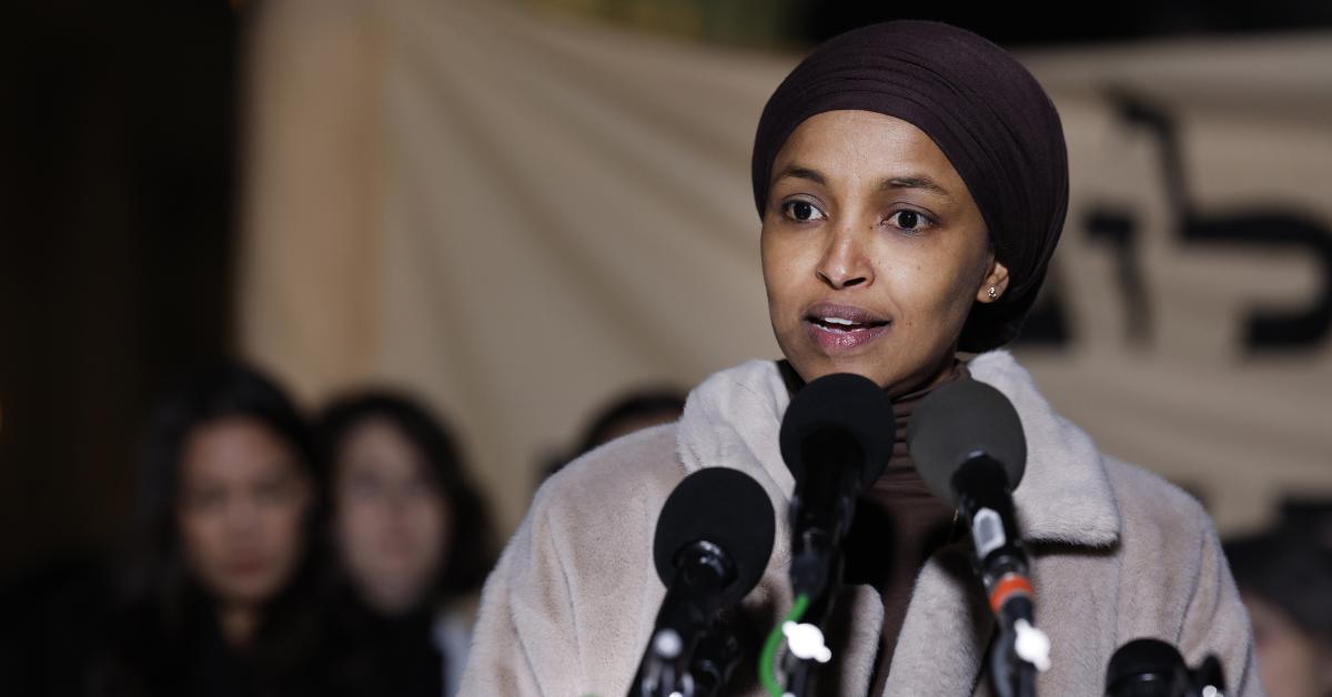 Omar's revised financial disclosure form shows sharp drop in her and ...