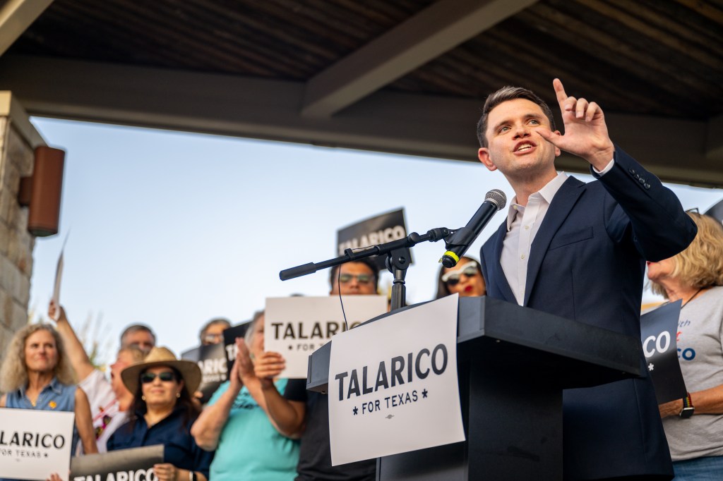 Jasmine Crockett's chances of beating James Talarico in Texas primary—poll