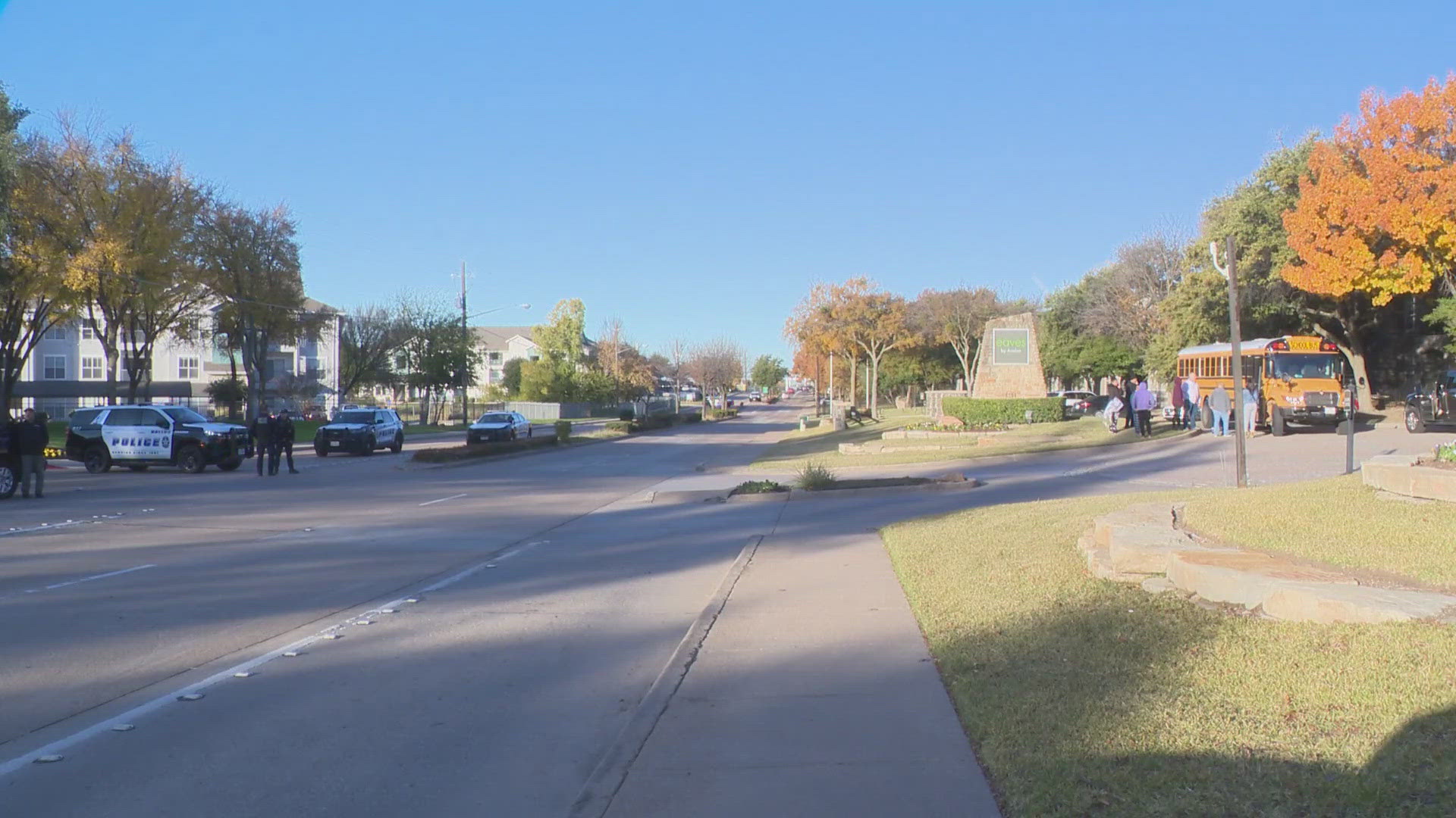 2 children hospitalized after being hit by vehicle in Far North Dallas ...