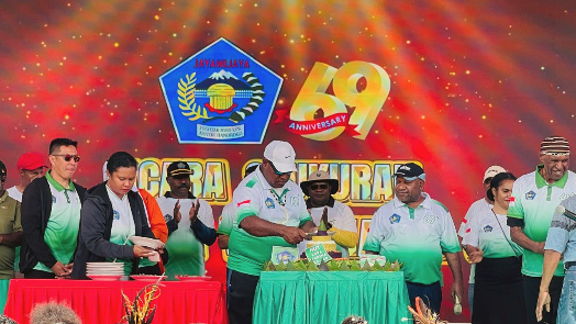 HUT Kota Wamena ke-69, Bupati Akui Keterbatasan yang Masih Ada