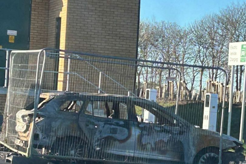 Suspected arson attack on car near HMP Millsike Prison - police ...