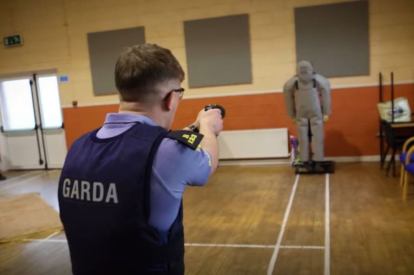 Major Garda Tasers update as date set for 128 officers to patrol with ...
