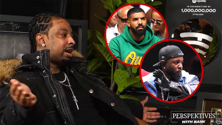 TDE president Punch addresses notion Drake fell off after 'Not Like Us'
