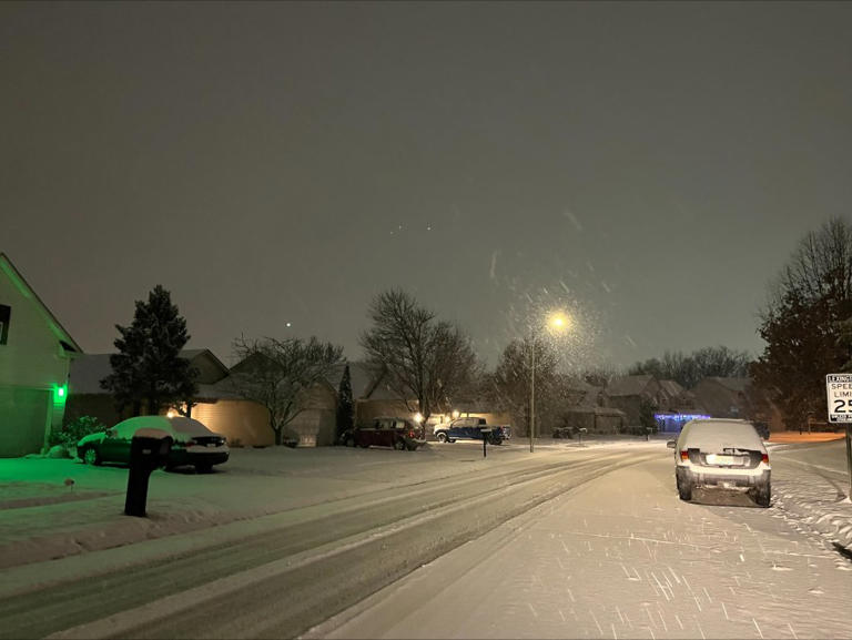 Road conditions across Kentucky after overnight snow: What we’re seeing