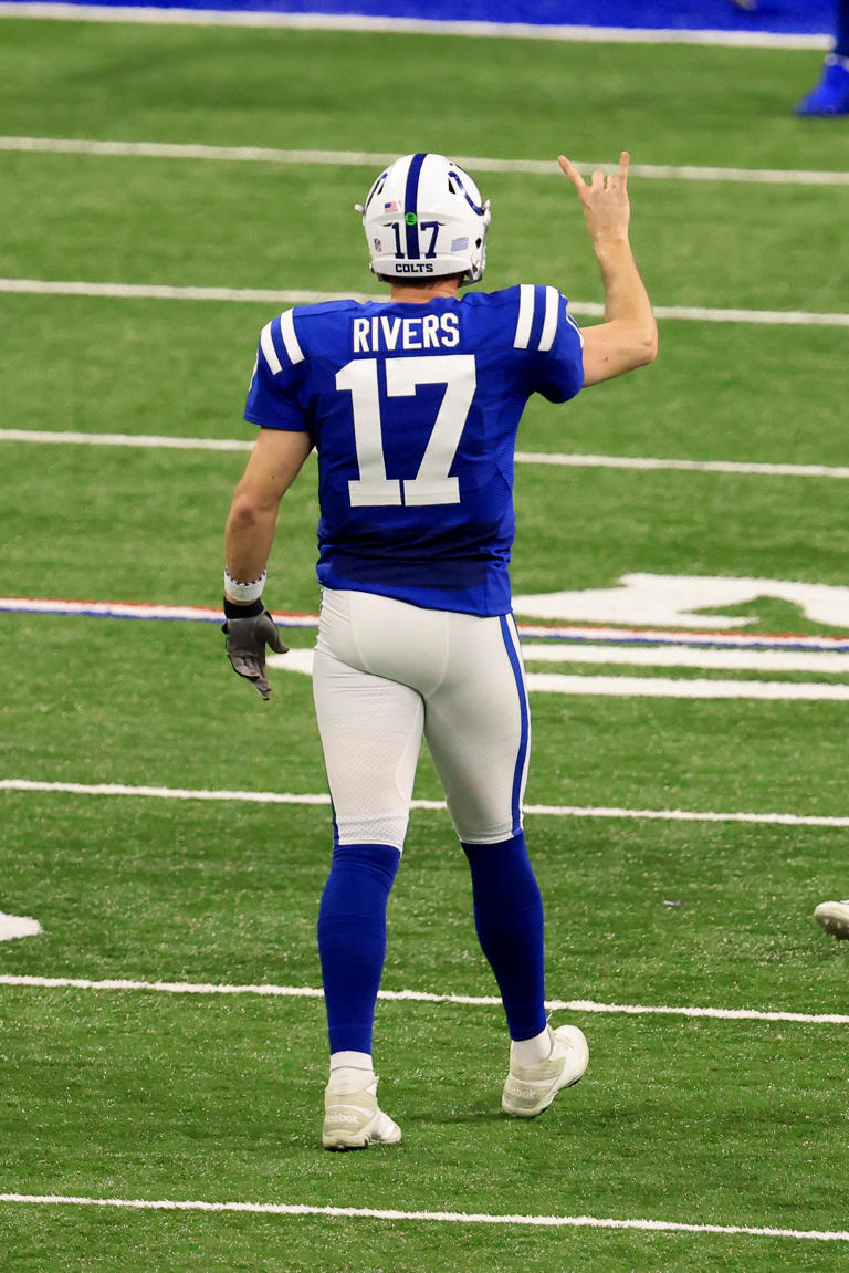 Philip Rivers returning to the Colts is the thing of movies