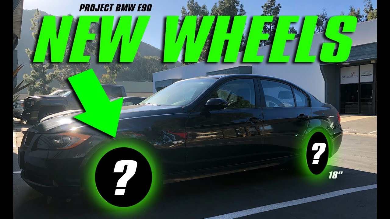 This simple wheel upgrade completely changed my E90